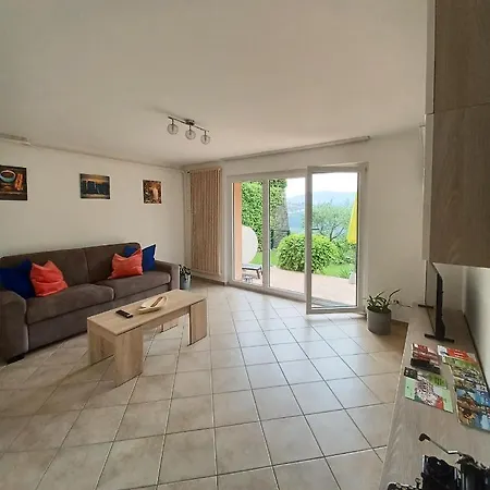 I Vallata Paradise I Free Parking - Garden&view - 10minutes From Lugano