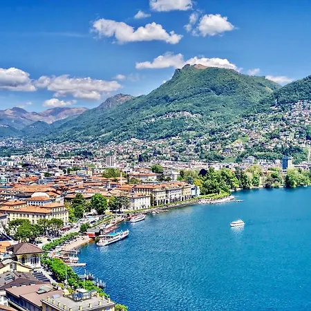 Apartment I Vallata Paradise I Free Parking - Garden&view - 10minutes From Lugano